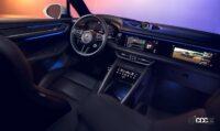 ポルシェ・マカンEV、トリプルスクリーン＆ARディスプレイを先行公開。登場は2024年初!? - 2025-Porsche-Macan-EV-interior-00003