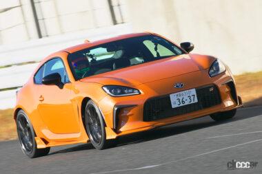 TOM'S GR 86 TS 外観01