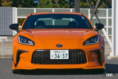 TOM'S GR 86 TS 外観03