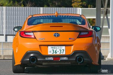 TOM'S GR 86 TS 外観05