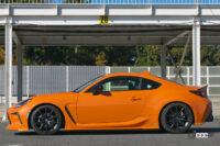 TOM'S GR 86 TS 外観06