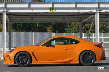 TOM'S GR 86 TS 外観06