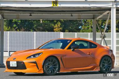 TOM'S GR 86 TS 外観04