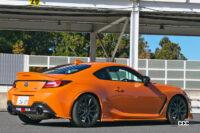 TOM'S GR 86 TS 外観07