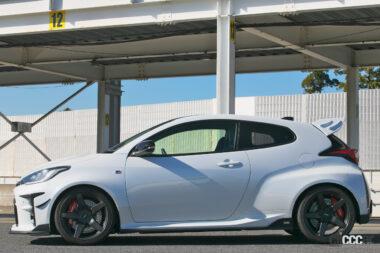 TOM'S GRヤリスTSS34の外観03