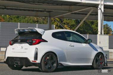 TOM'S GRヤリスTSS34の外観06