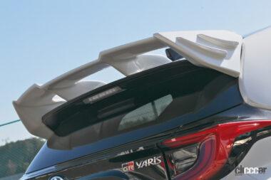 TOM'S GRヤリスTSS34の外観04