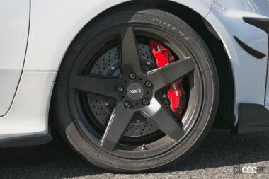 TOM'S GRヤリスTSS34の外観07