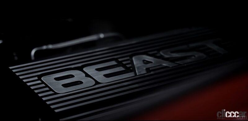 「ビースト再び！ レズバニが1000馬力オーバーの新型モデルを2024年初頭に公開」の4枚目の画像