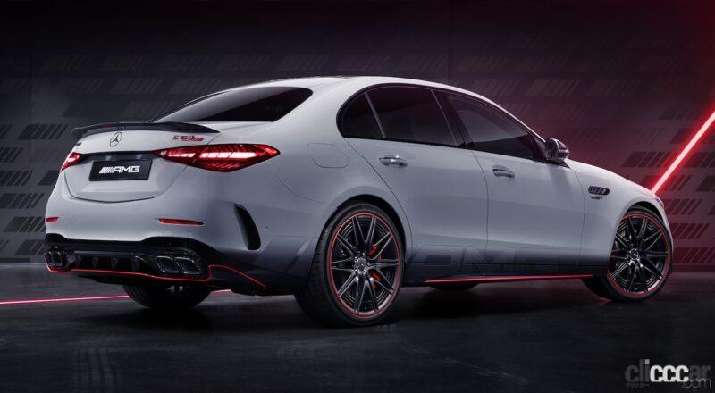 「0-100km/h加速3.4秒！「メルセデス AMG C 63 S E PERFORMANCE F1 Edition」は100台限定の希少モデル」の3枚目の画像