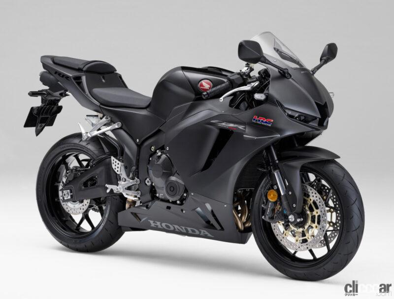 「ホンダの600ccスーパースポーツ「CBR600RR」に2024年モデルが登場。新追加のブラック仕様は3万3000円安」の1枚目の画像