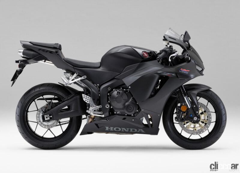 「ホンダの600ccスーパースポーツ「CBR600RR」に2024年モデルが登場。新追加のブラック仕様は3万3000円安」の2枚目の画像