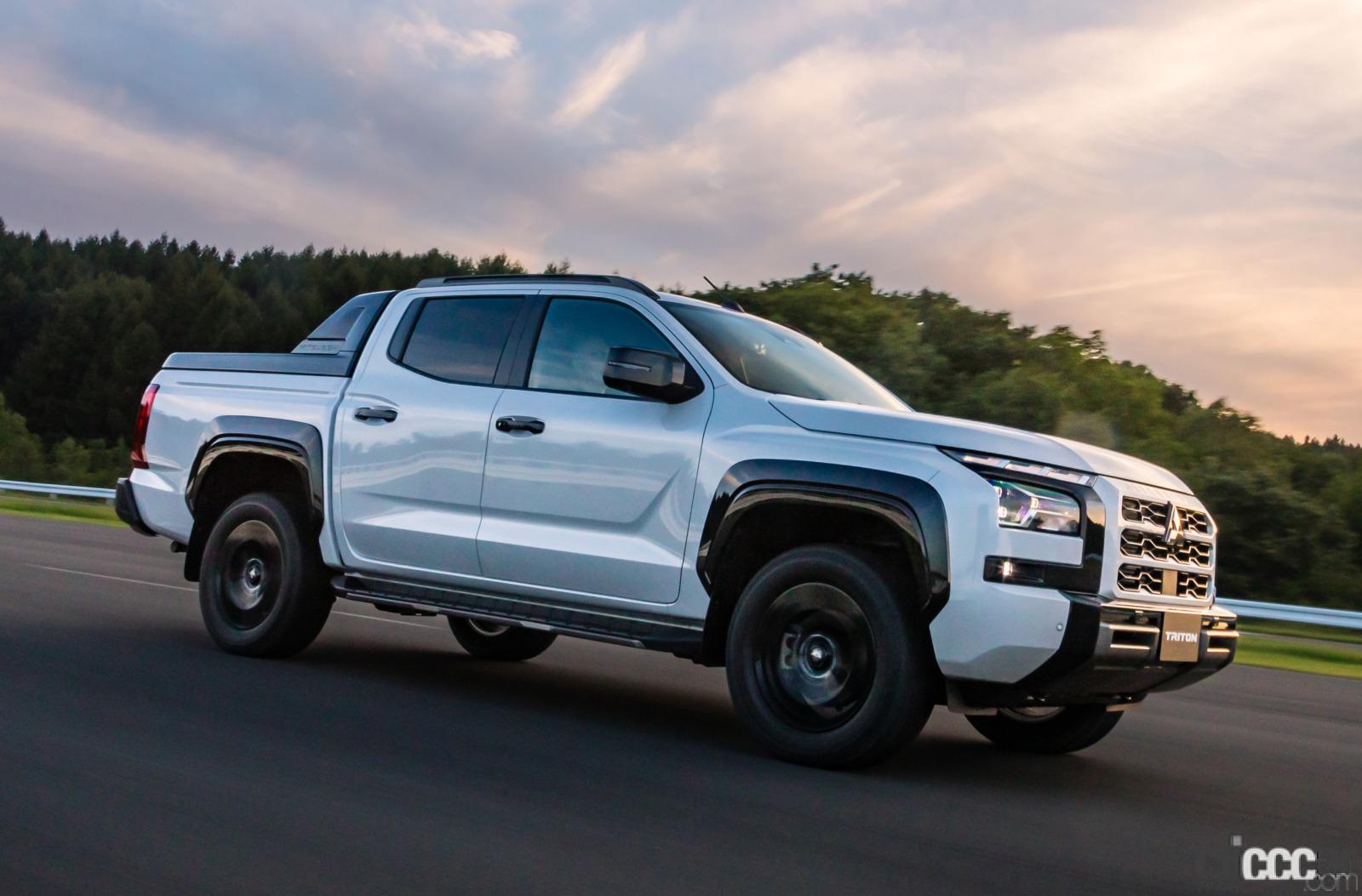 MITSUBISHI_triton_2023122_2 画像｜新生三菱トライトンは、ダブル