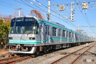 12月16日から運行を開始した東京メトロ南北線9000系8両編成