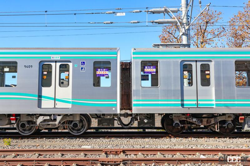 「定員が300人以上アップ！　東京メトロ南北線9000系に8両編成が登場」の11枚目の画像