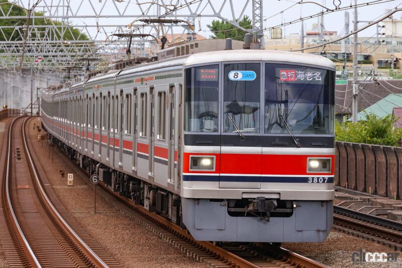 「定員が300人以上アップ！　東京メトロ南北線9000系に8両編成が登場」の2枚目の画像