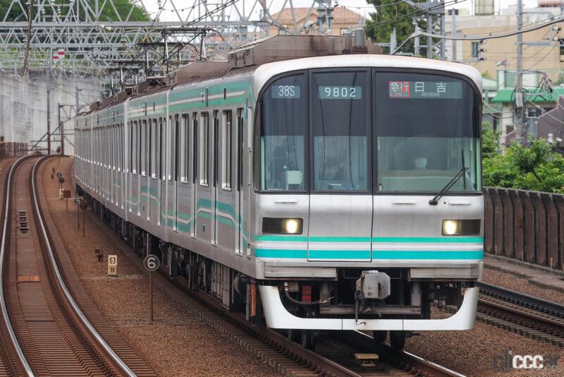 「定員が300人以上アップ！　東京メトロ南北線9000系に8両編成が登場」の8枚目の画像