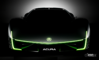 トヨタとホンダが500ps級のスーパースポーツBEVでガチンコ対決!? - Acura_Electric_Vision