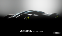 トヨタとホンダが500ps級のスーパースポーツBEVでガチンコ対決!? - Acura_Electric_Vision