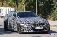 サンタクロースから贈り物!? 16年ぶり復活のBMW「M5ツーリング」の大胆なティザーイメージが公開 - BMW M5 Touring 3