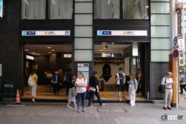 東京メトロ銀座線・浅草駅(引用：PhotoAC)