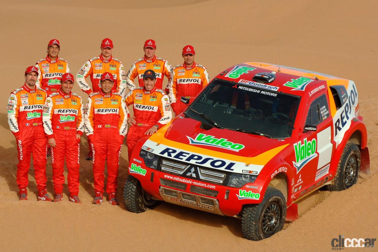 元旦にパリをスタートする“パリダカ”。砂漠の王者と呼ばれた三菱