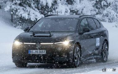 Volkswagen ID.7 Tourer winter 3