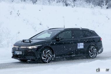 Volkswagen ID.7 Tourer winter 5