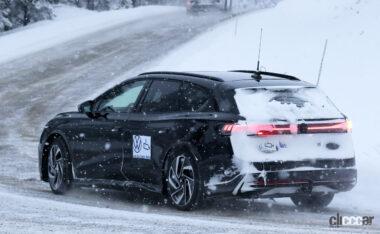 Volkswagen ID.7 Tourer winter 9