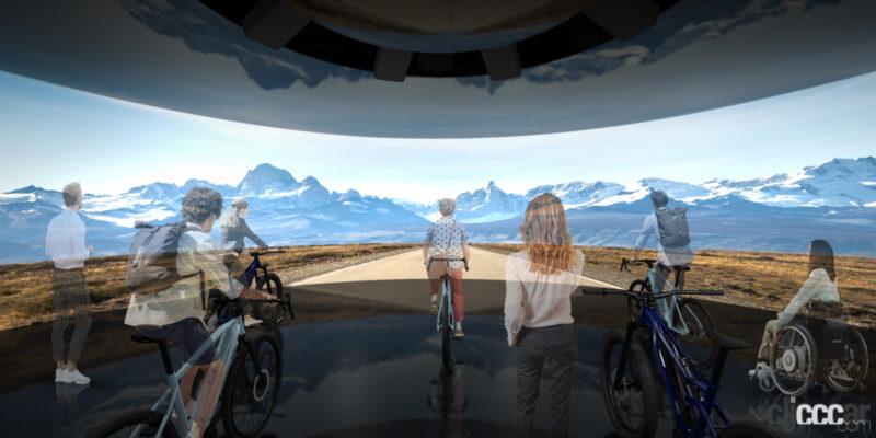 「ヤマハ発動機が横浜に新拠点を設置。スポーツ電動アシスト自転車「e-バイク」のショールームも備える」の4枚目の画像