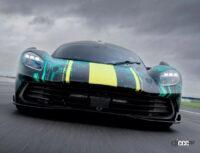 もっと過激に！ アストンマーティン最速PHEV「ヴァルハラ」最新デザインを公開 - Aston-Martin-Valhalla-Prototype-1221-4