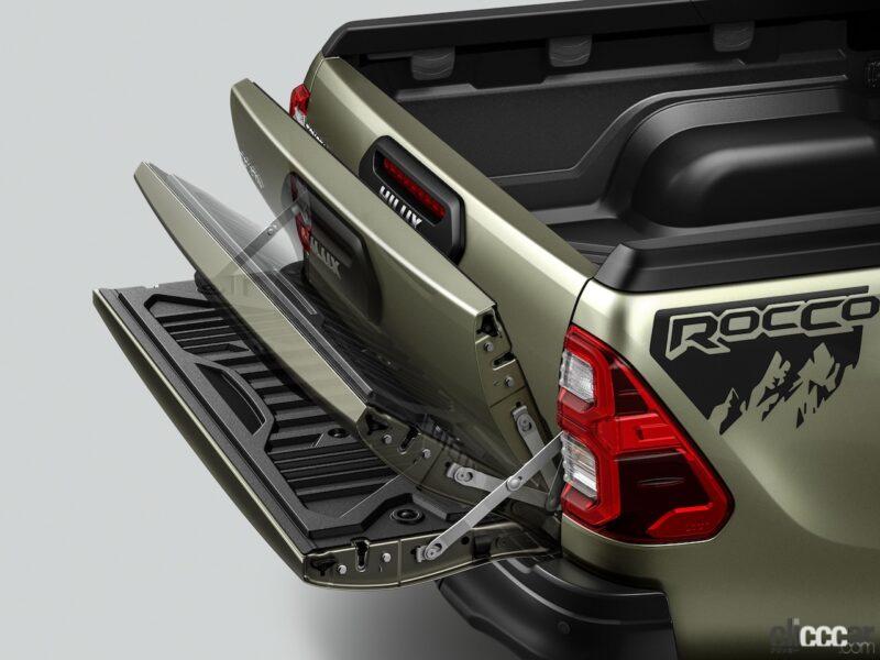 「トヨタ・ハイラックスに特別仕様車・Z“Revo ROCCO Edition”が設定。専用装備でアグレッシブなスタイルを実現」の5枚目の画像