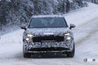 アウディ新エントリーSUV「Q3」次期型、自慢の新世代LEDブロックが光る！ - Audi Q3 winter 15