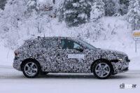 アウディ新エントリーSUV「Q3」次期型、自慢の新世代LEDブロックが光る！ - Audi Q3 winter 20