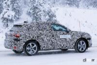 アウディ新エントリーSUV「Q3」次期型、自慢の新世代LEDブロックが光る！ - Audi Q3 winter 21