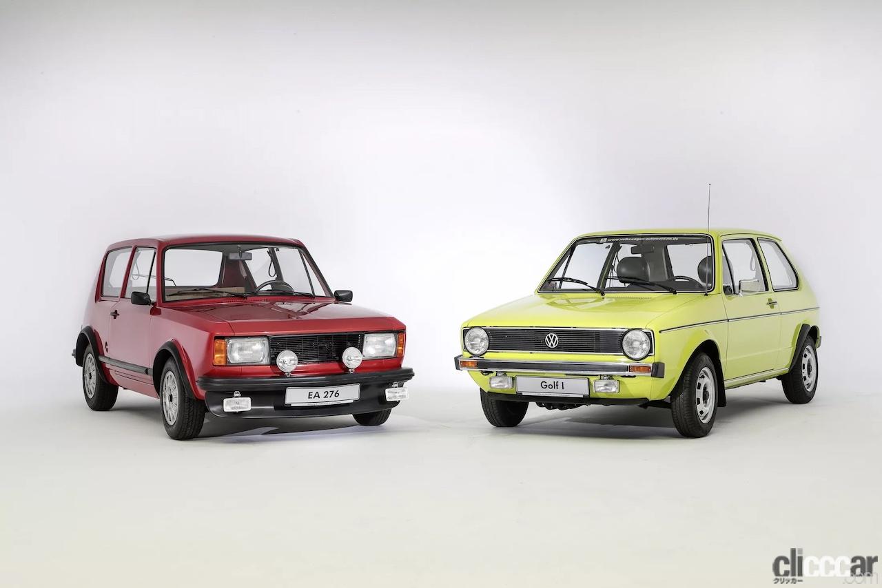 1969-VW-EA-276-Concept-1974-VW-Golf 画像｜フォルクスワーゲン