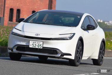 プリウスPHEVの外観01