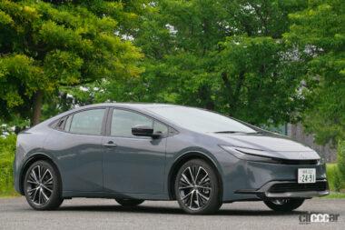 プリウスの外観02