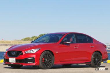 日産スカイラインNISMOの外観