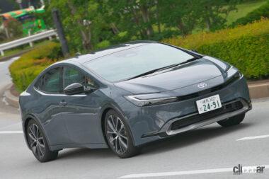 プリウスの外観01