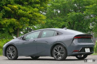 プリウスの外観03