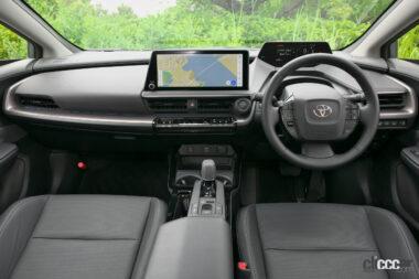 プリウスの内装01