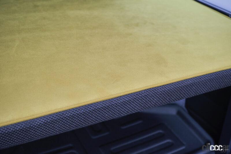 「ランクル70専用の車中泊ベッドキットをトイファクトリーが開発、TAS2024で初披露【東京オートサロン2024】」の4枚目の画像