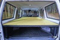 ランクル70専用の車中泊ベッドキットをトイファクトリーが開発、TAS2024で初披露【東京オートサロン2024】 - 2024_toyfactory_Landcruiser70_bedkit_05