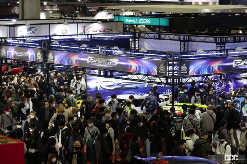 「東京オートサロン2024は1月12日～14日幕張メッセにて開催。車両展示のほかLIVEやeスポーツ、各種デモランなど、コンテンツが目白押し」の18枚目の画像