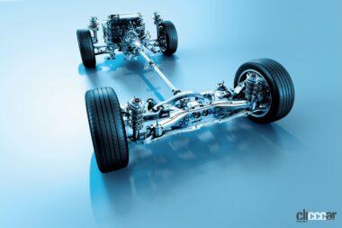 スバルが誇る水平対向エンジン＋4WDで構成されるシンメトリカルAWD