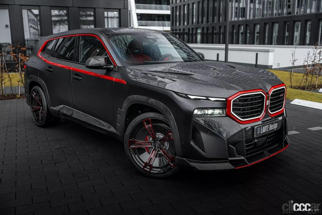 BMW-XM-Label-Red-By-Larte-3 画像｜ド派手なカーボンキットでBMW「XM