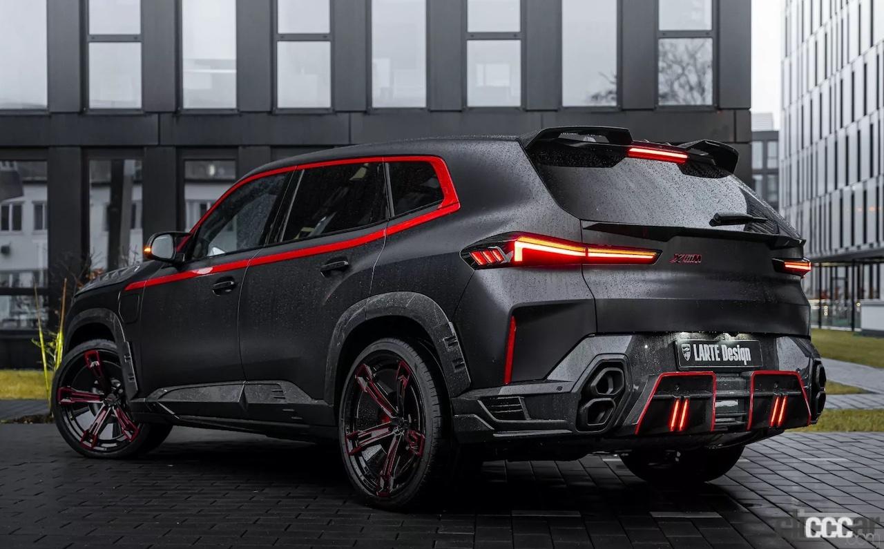 ド派手なカーボンキットでBMW「XM」を武装！ ロシアのチューナーが
