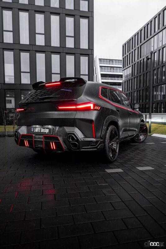 BMW-XM-Label-Red-By-Larte-3 画像|ド派手なカーボンキットでBMW「XM BMW-XM-Label-Red-By-Larte-3 画像|ド派手なカーボンキットでBMW「XM