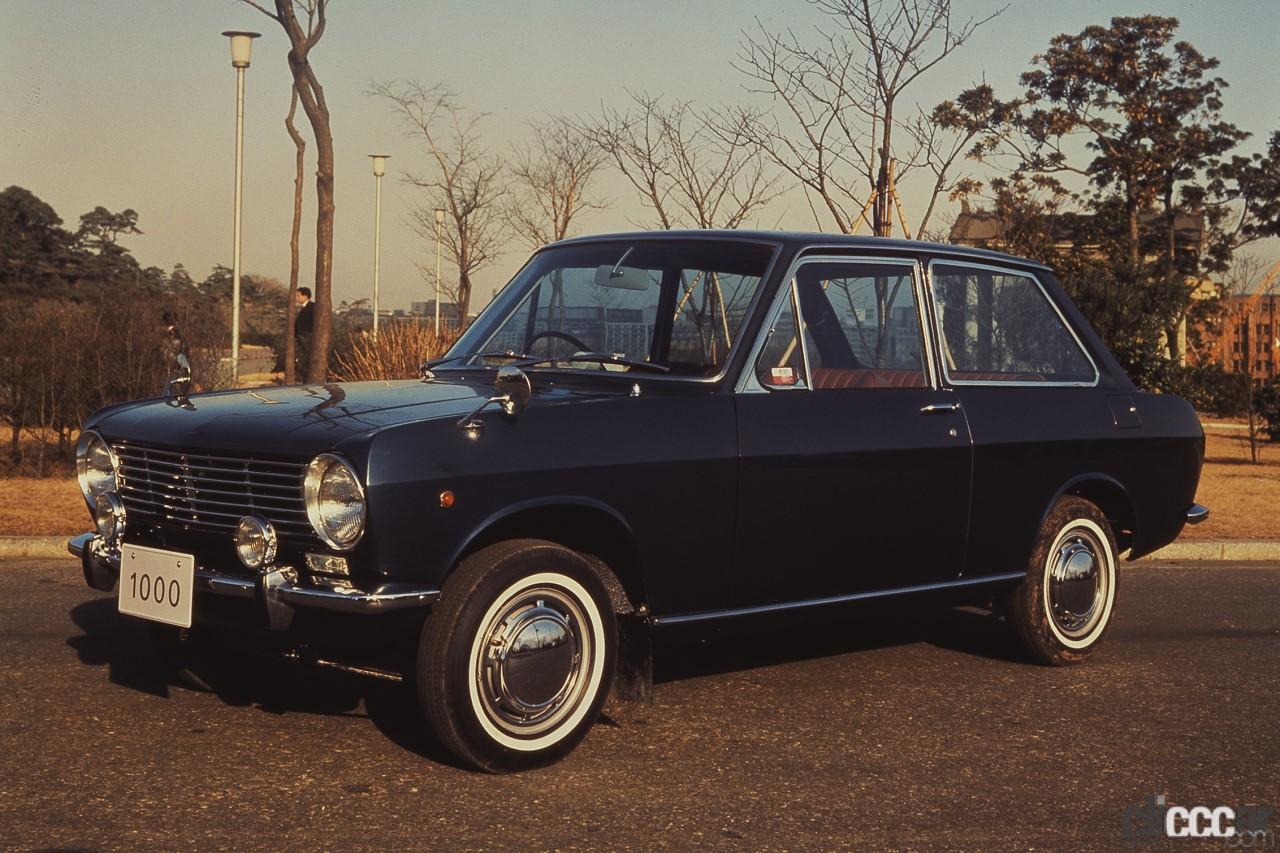 大衆車時代を切り開く日産「ダットサン・サニー1000」デビューの1966年 